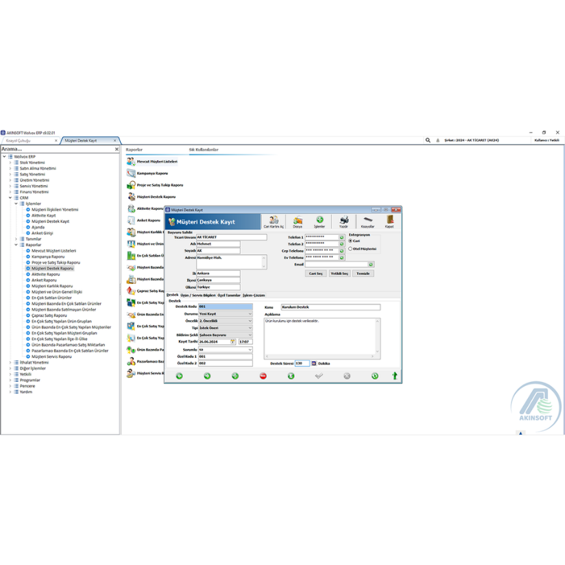 Mert Bilişim Hizmetleri | Akınsoft Bursa Bayi | ERP – E-Ticaret – CRM Çözümleri