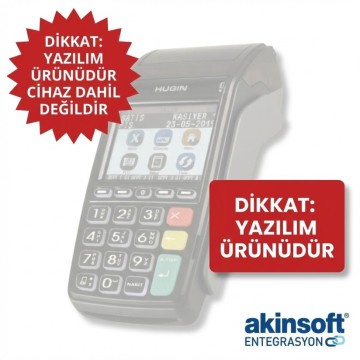 Hugin Tiger T300 ÖKC – Akınsoft Hızlı Satış / Restoran Entegrasyon Hizmeti (Cihaz Hariç) | Bursa Akınsoft Ana Bayi