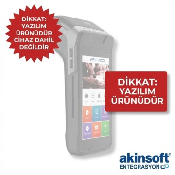Akınsoft Pavo N86 Android POS Entegrasyon Modülü | Bursa Akınsoft Ana Bayi Mert Bilişim Hizmetleri