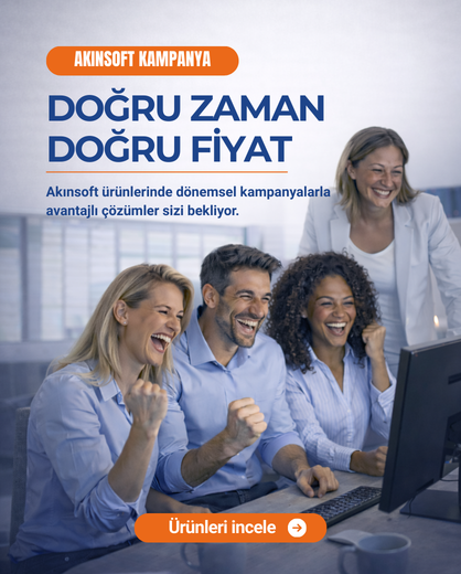 Akınsoft Güncel Kampanya Fırsatları