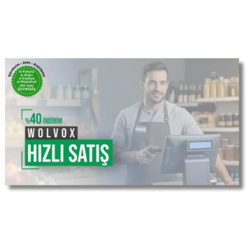 Hızlı Satış Paket-2 (Market/Büfe/Kırtasiye) | Bursa | %40 İndirim