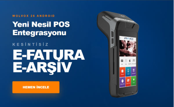 Sat, Tahsil Et, Faturala — Hepsi Tek Cihazda