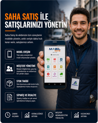 Sahada Hız, Satışta Güç