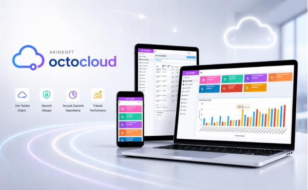 İşinizi Her Yerden Yönetin <br>Akınsoft Bulut ile Güvenli ve Kesintisiz