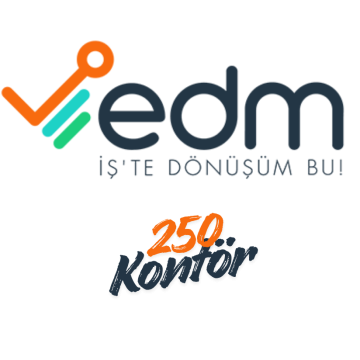  250 Adet e-Kontör (EDM e-Fatura & E-Arşiv Gönderim Kredisi) | Mert Bilişim Hizmetleri | Akınsoft Bursa Ana Bayi