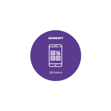 Akınsoft QR Menü 12 Aylık Paket | Dijital & Temassız Menü | Bursa Ana Bayi