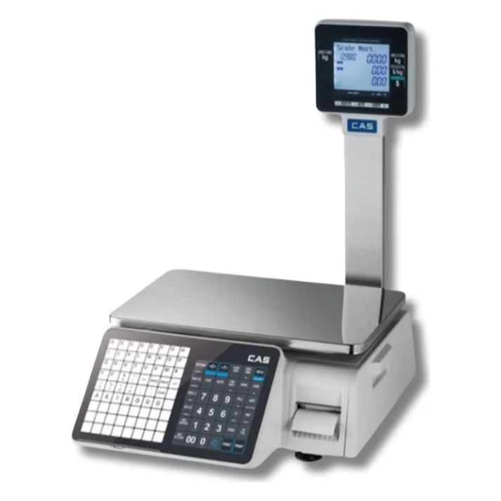 CAS CL-3000 Barkodlu Terazi