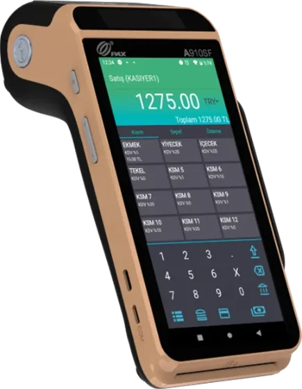 PAX A910SF yazarkasa POS
