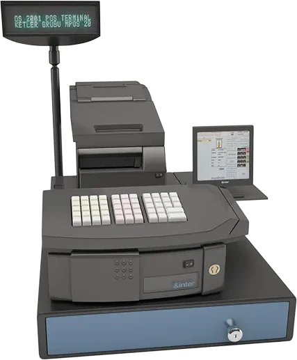 Inter MPOS 2001 yazarkasa POS